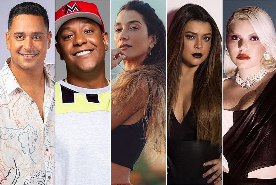 Veja quais os artistas que testaram positivo para a covid-19 após as festividades 