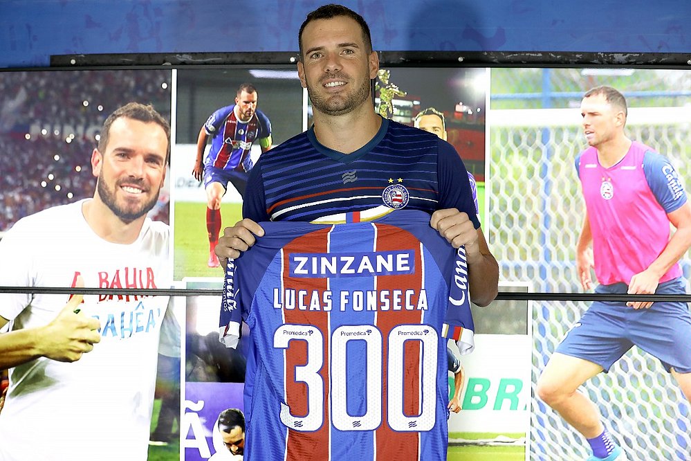 Sem anúncio oficial, Lucas Fonseca encerra ciclo no Bahia de forma discreta