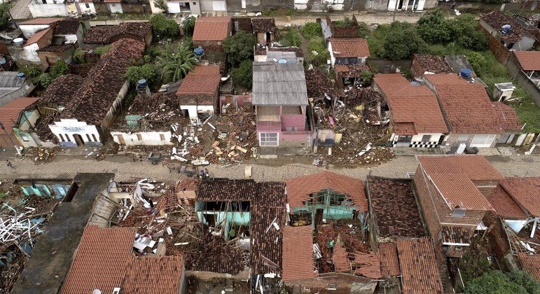 164 municípios baianos já decretaram situação de emergência