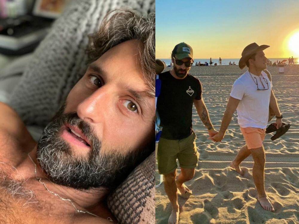 Marco Pigossi viveu 8 anos com ex escondido e relembra medo de 'sair do armário'