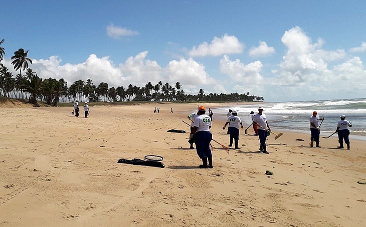 Prefeitura de Mata inicia ação de conscientização ambiental nas praias