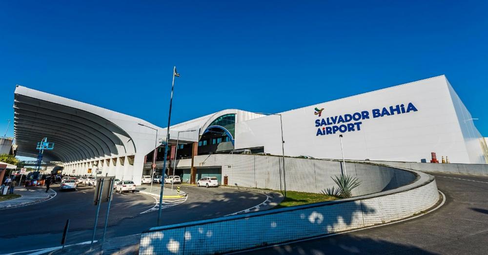 Casos de covid em tripulação cancelam 14 voos no aeroporto de Salvador