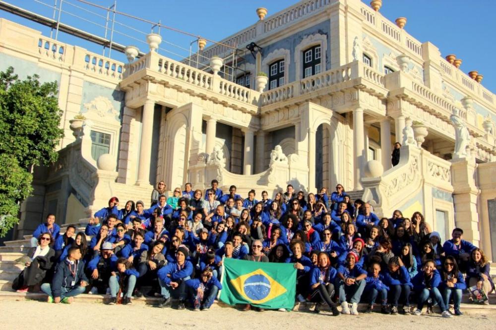 Mata de São João sedia oficinas de projeto que levará alunos à Portugal