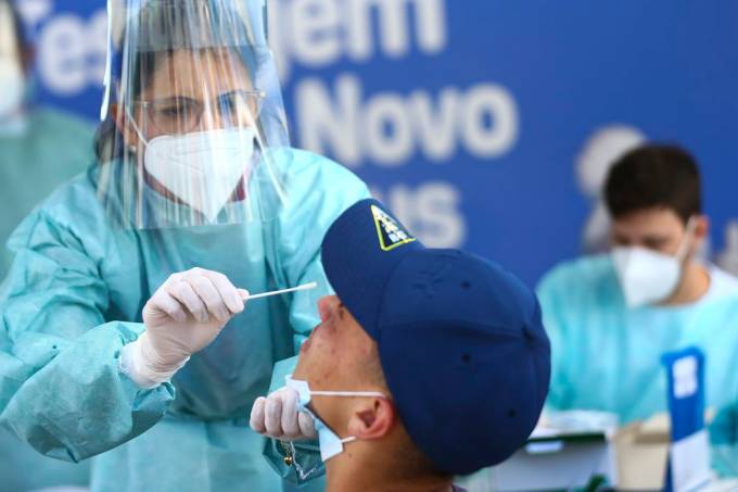Ministério da Saúde reduz quarentena para sete dias em casos leves de Covid-19
