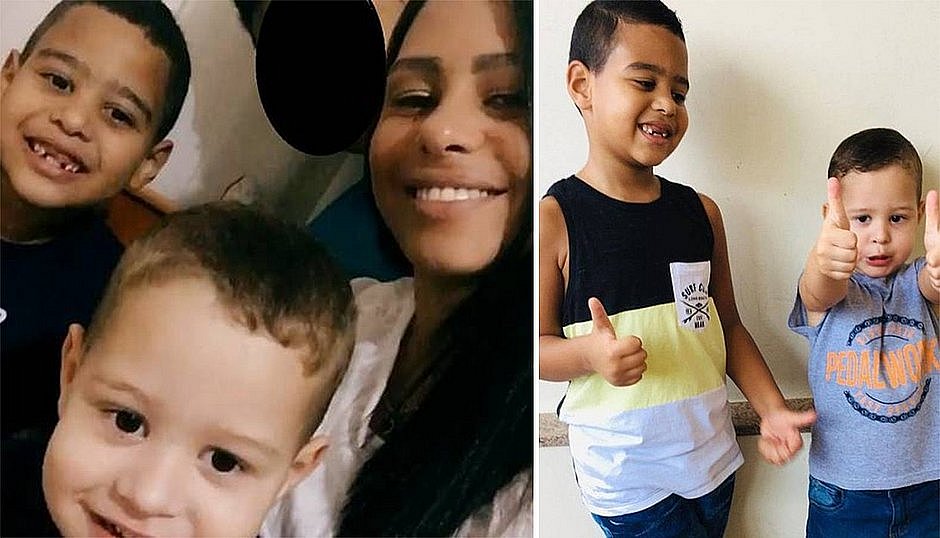 'Matei meus filhos, me deixa morrer', disse mãe a policiais depois do crime