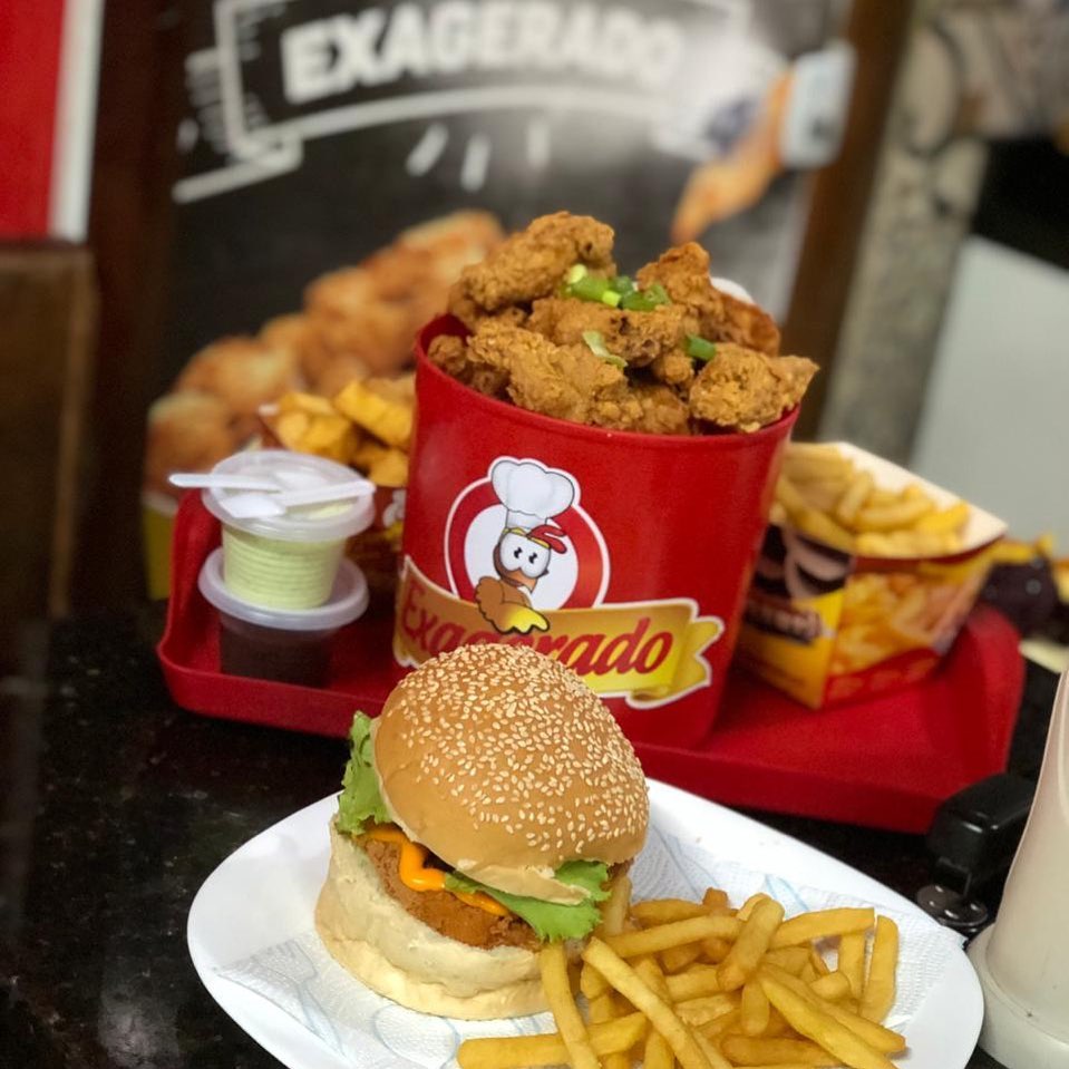 Loja do Exagerado Fried Chicken será inaugurada dia 19 de janeiro em Mata de São João