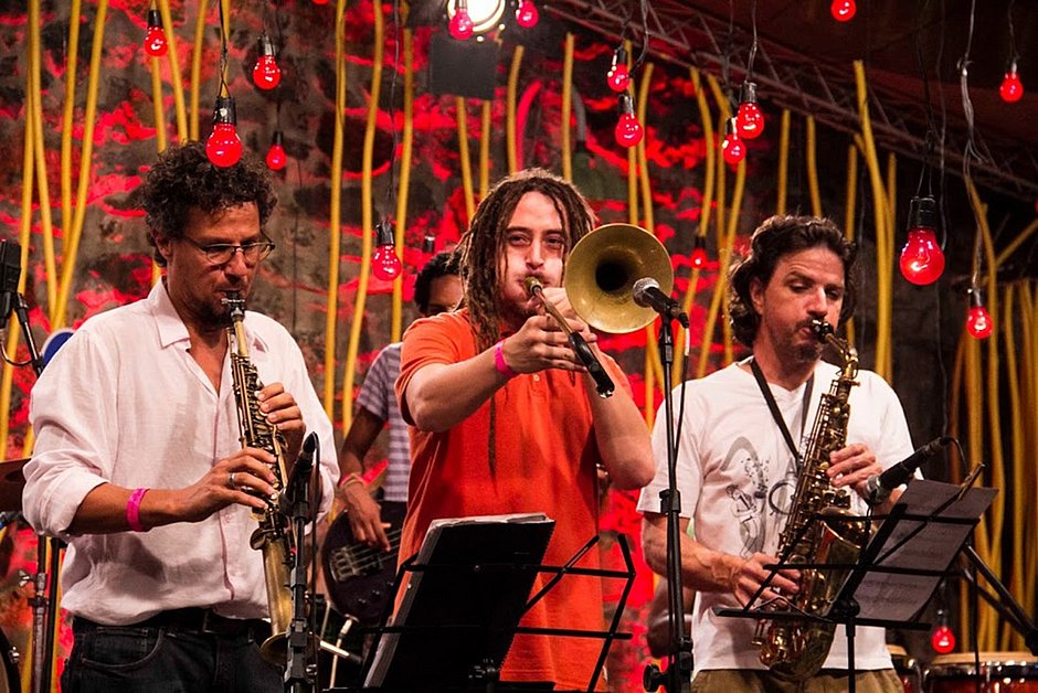 Castelo Garcia D´Àvila sedia festival de música