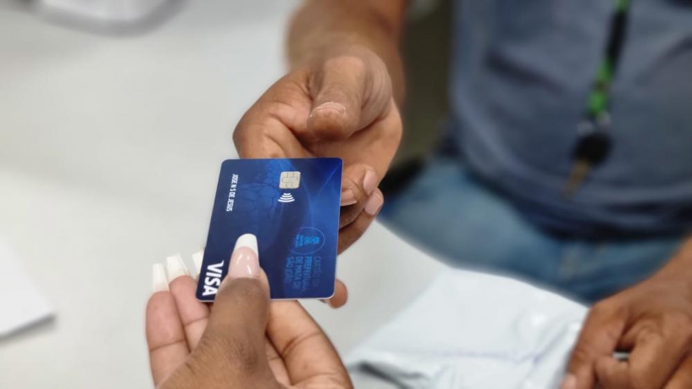 Servidor municipal tem cartão de crédito para utilizar em Mata de São João 
