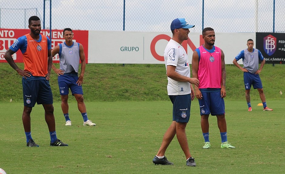 Conheça o time que vai representar o Bahia no início do Baianão