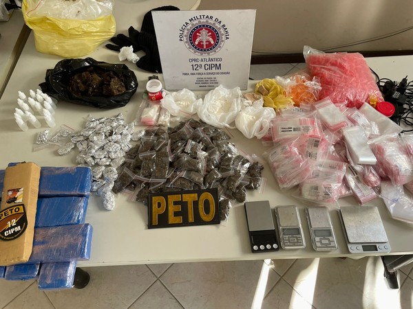 Cinco morrem e mais de 70 são presos em operação da PM 