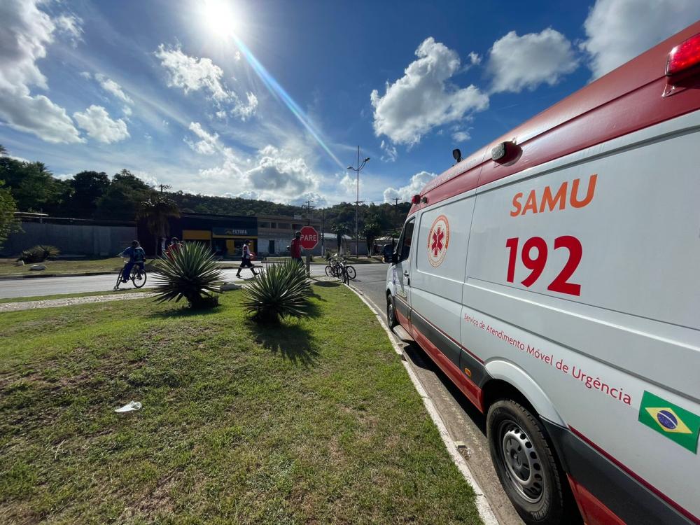 Funcionário da Cata Nordeste fica ferido após se envolver em acidente 