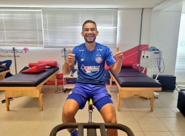De volta ao Bahia, Marco Antônio exalta Guto Ferreira: 'Me deu moral'
