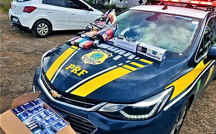 Homem é preso com carga de medicamentos contrabandeados em São Sebastião do Passé