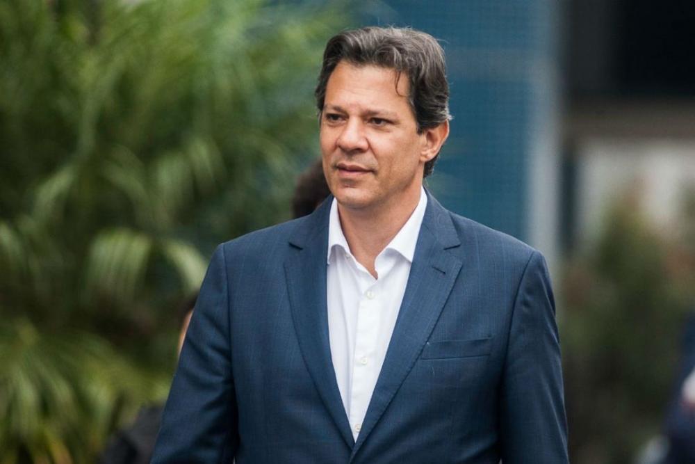Fernando Haddad é diagnosticado com a Covid-19