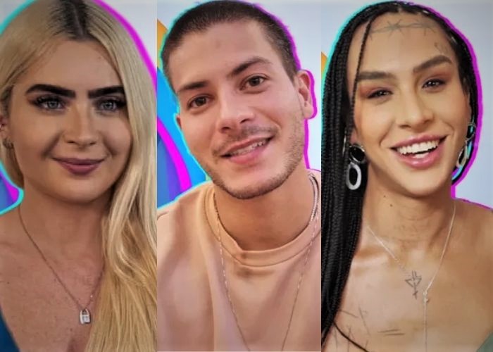 Linn da Quebrada, Jade Picon e Arthur Aguiar são os brothers infectados com covid-19
