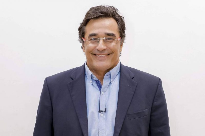 Após complicações por covid-19, Luciano Szafir testa positivo pela terceira vez