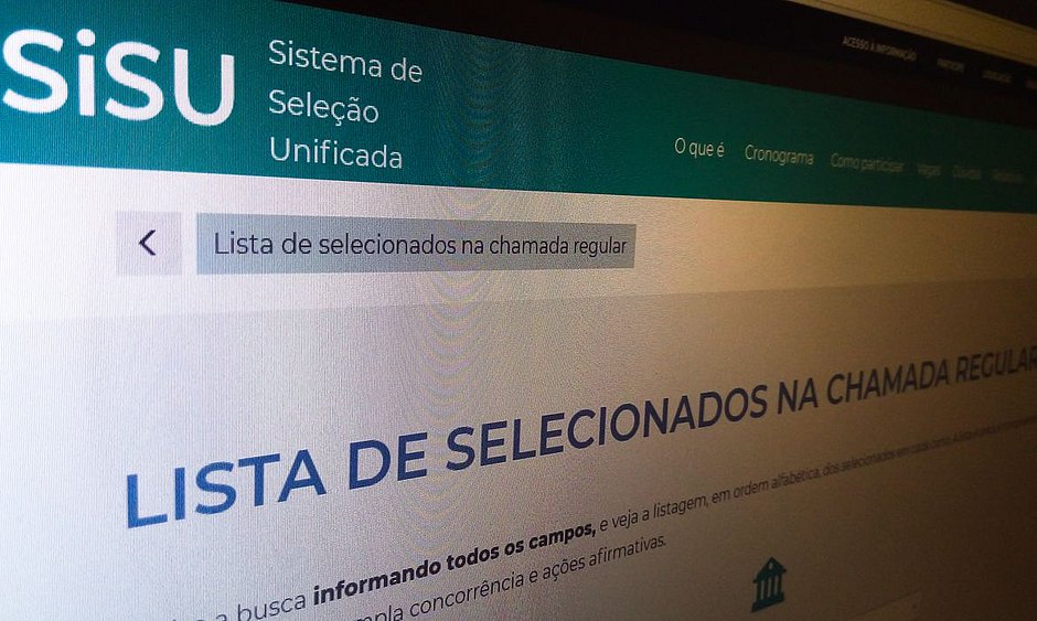 MEC divulga datas para inscrições no Sisu, Prouni e Fies 2022