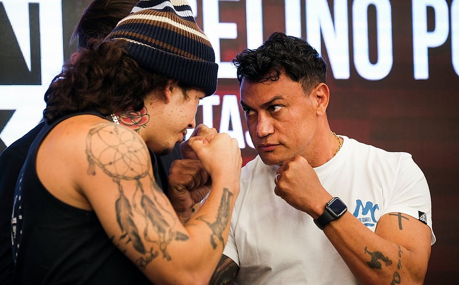 Não vai me desligar no 1º round', diz Whindersson sobre Popó