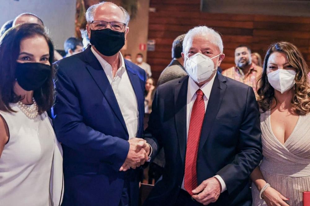 “Não terei nenhum problema em fazer chapa com Alckmin”, diz Lula