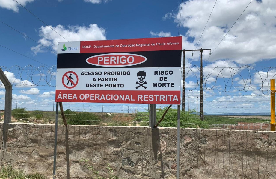 Com cheia do São Francisco, fiscalização é intensificada na barragem de Paulo Afonso