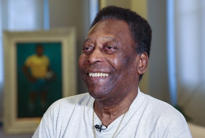 Pelé é diagnosticado com câncer generalizado