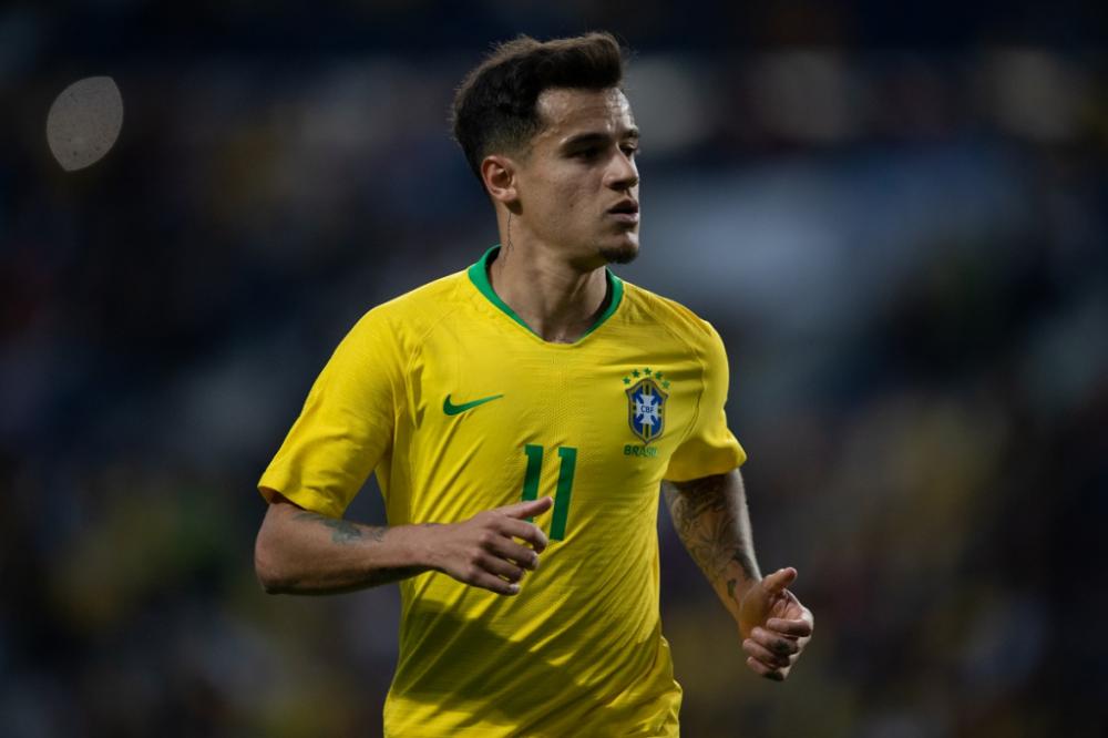 Tite escala Philippe Coutinho como titular em treino para jogo contra o Equador