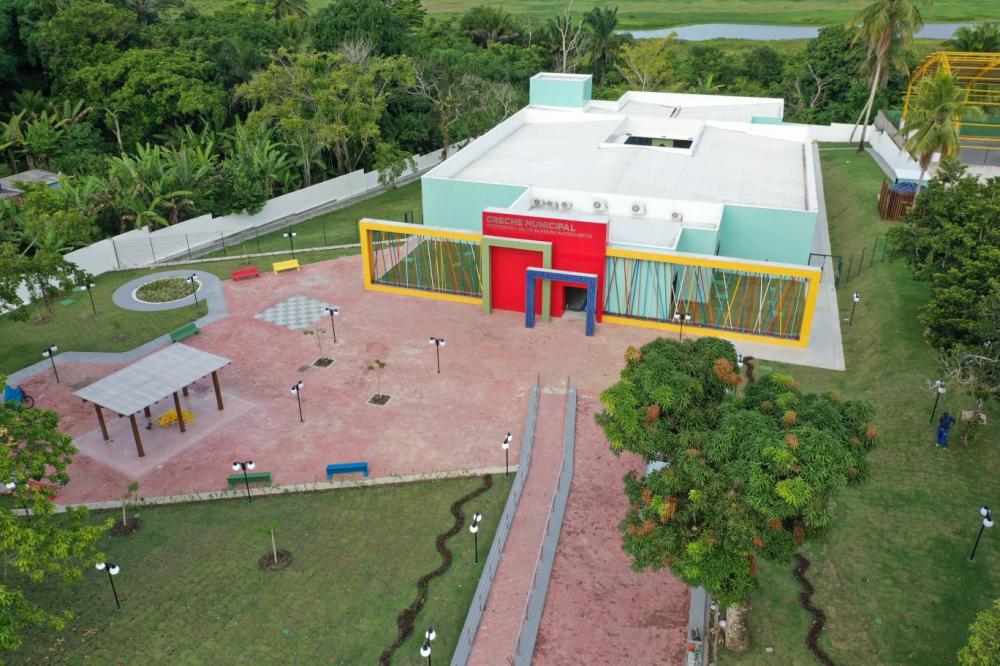 Prefeitura de Mata de São João inaugura escola de educação infantil nesta quinta 