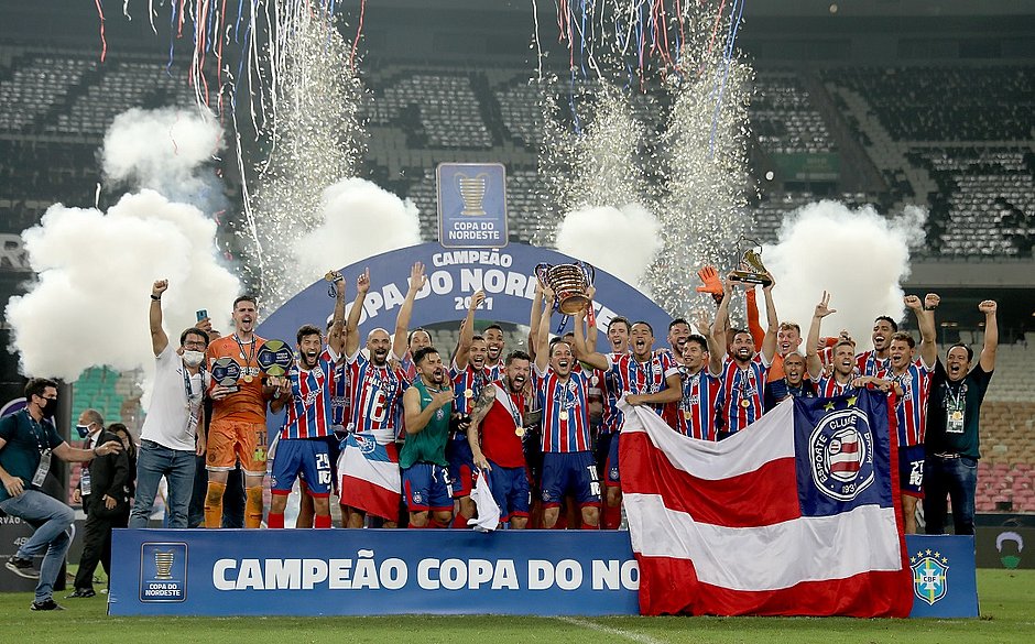 Bahia é o clube do Nordeste mais valioso do Brasil