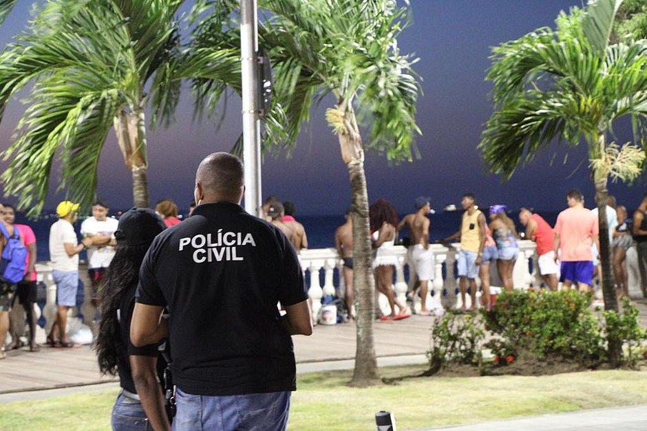 Homem acusado de praticar pelo menos 11 assaltos na Barra é preso