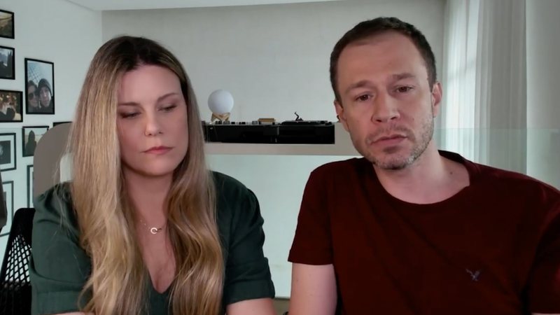 Filha de Tiago Leifert está com câncer raro nos olhos