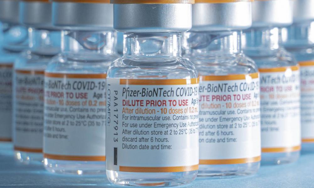 País recebe 1,8 milhão de doses pediátricas da Pfizer nesta segunda