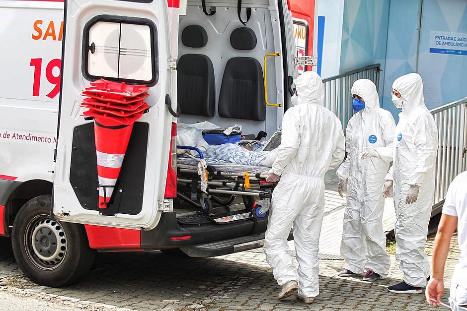 Recorde: Bahia registra 31 mil casos ativos de covid 