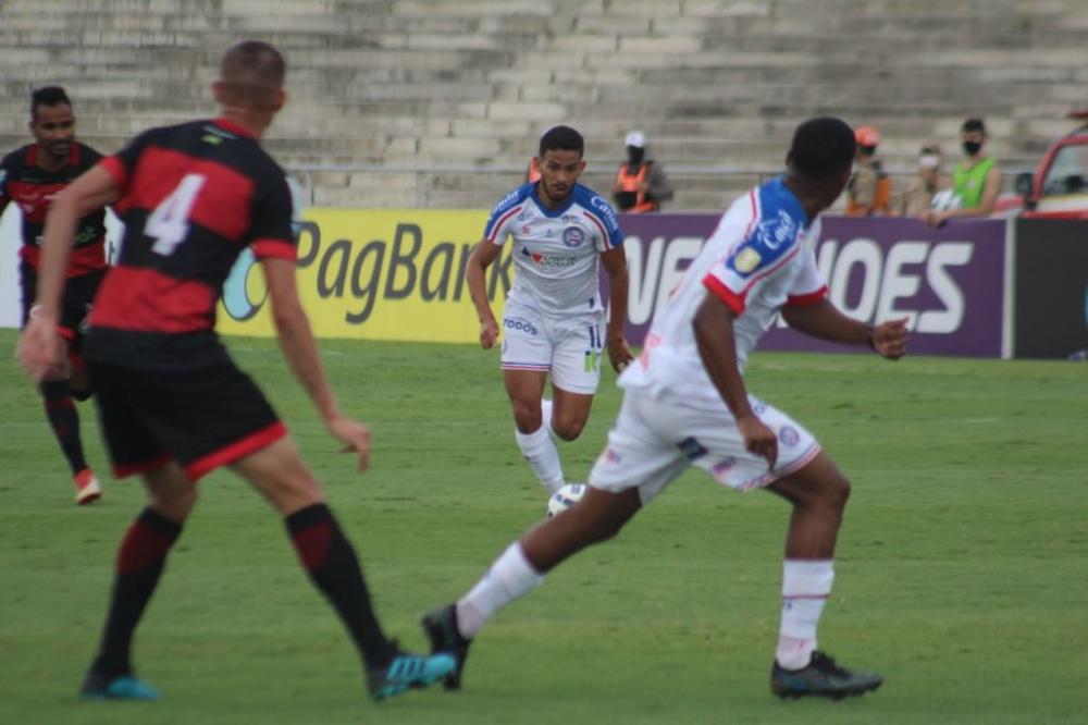 Em tarde dos atacantes, Bahia vence Campinense fora de casa pela Copa do Nordeste