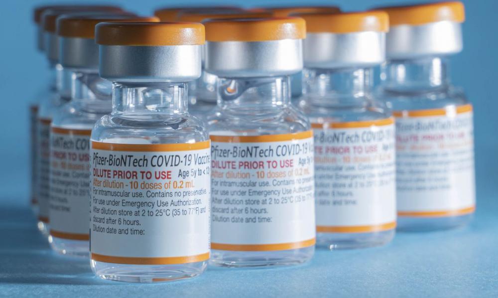 País recebe mais 1,8 milhão de vacinas pediátricas da Pfizer