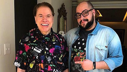 Tiago Abravanel diz que relação com avô Silvio Santos é distante