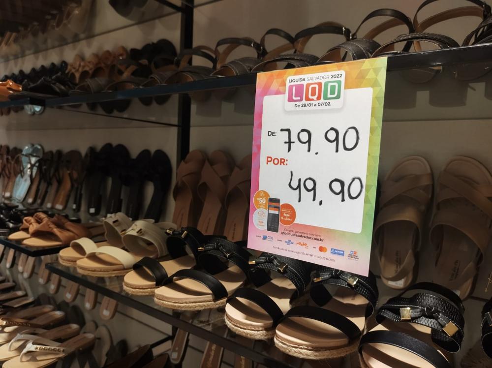 Lojistas do Boulevard Camaçari oferecem descontos de até 70%
