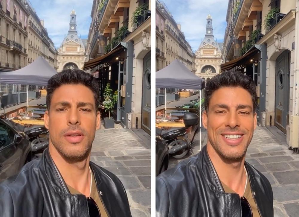 Vai viajar? Cauã Reymond posa de cueca e volume chama atenção da web