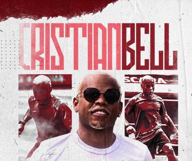 Influenciador Cristian Bell disputará Série B do Campeonato Baiano