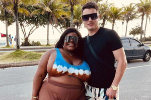 Marido de Jojo Todynho faz tatuagem em homenagem à cantora; veja