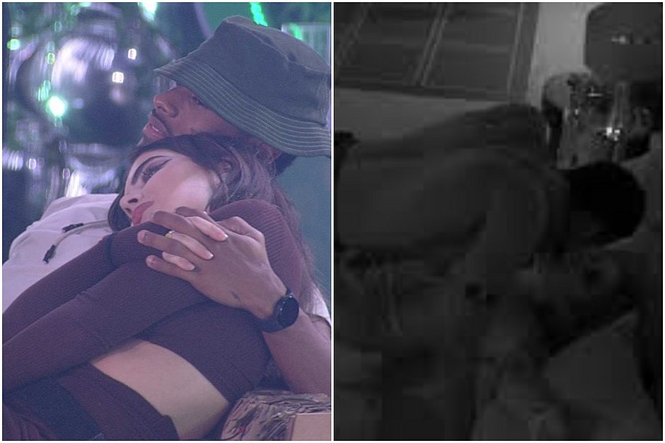 Festa termina com primeiro beijo entre Jade Picon e Paulo André