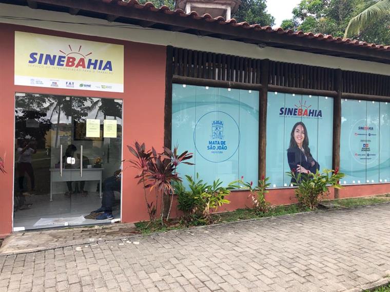 Prefeitura e Sinebahia oferecem oportunidades de trabalho em Mata de São João