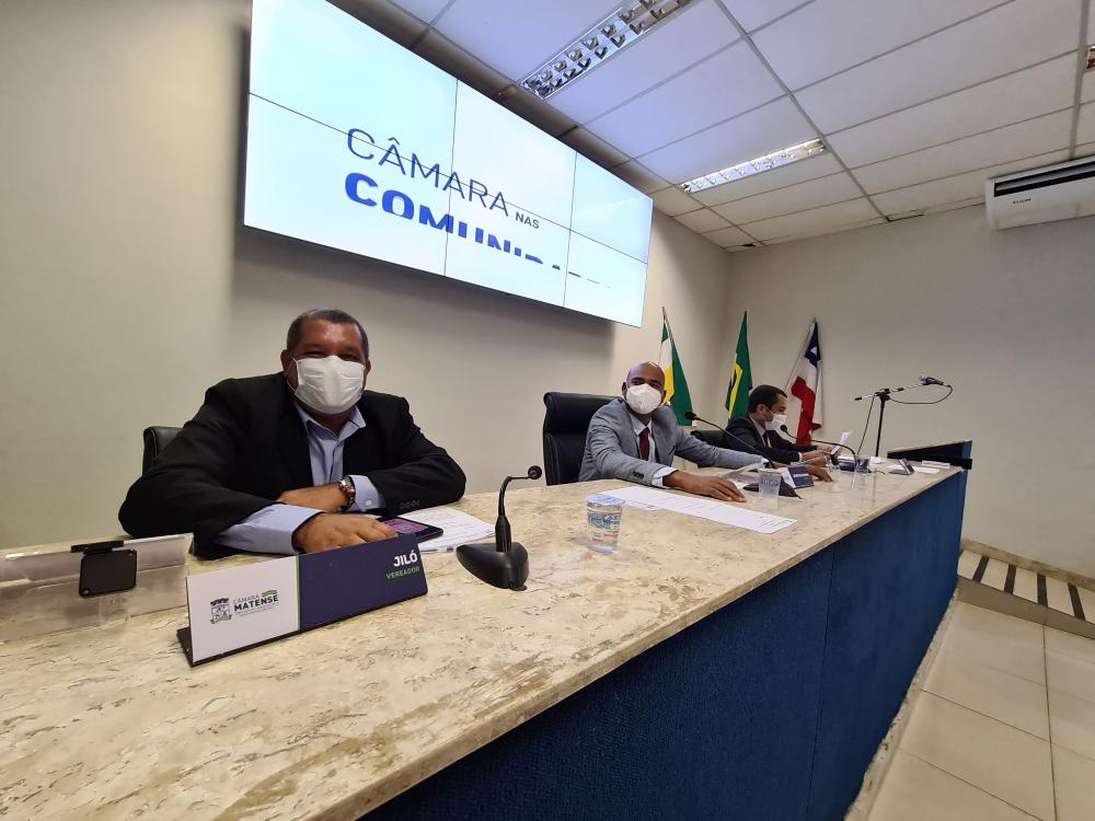 Câmara de Mata de São João aprova piso salarial para professores municipais