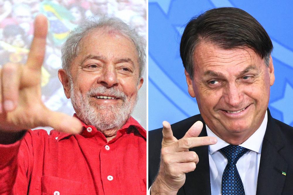 Pesquisa: Lula perde 5 pontos para Bolsonaro em um mês