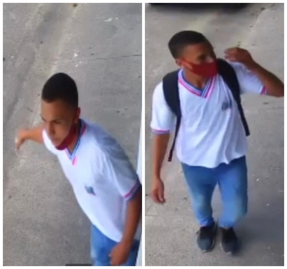 Fardado de estudante, jovem rouba duas farmácias no centro de Mata 