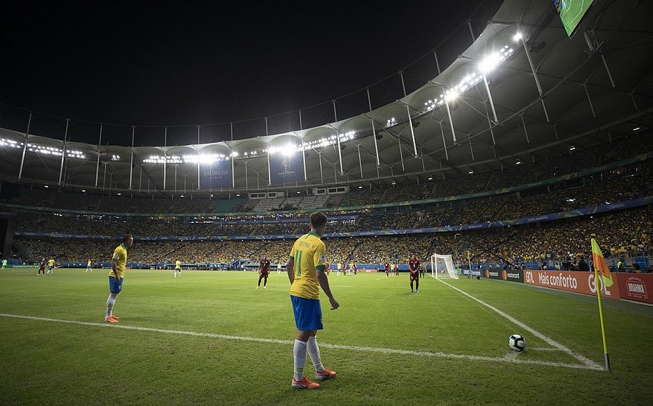 Fifa confirma jogo do Brasil x Chile na Arena Fonte Nova em março