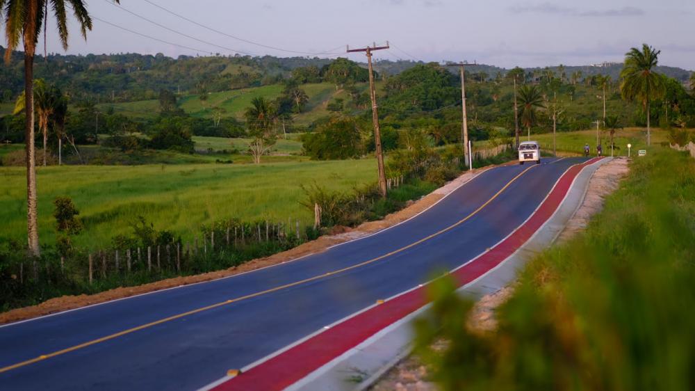 Prometida por governadores do PT, trecho da BA-505 será inaugurado pela prefeitura neste domingo