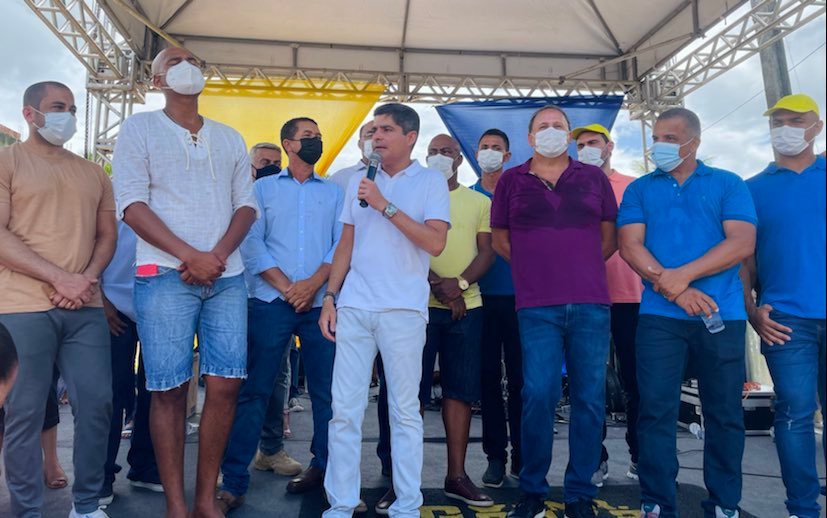 Com presença de ACM Neto, trecho da BA 505 é inaugurado em Mata de São João