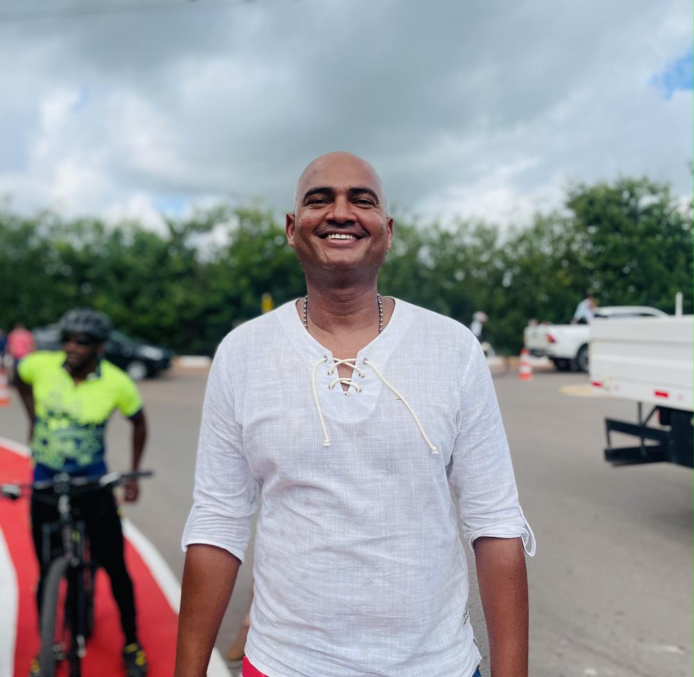 Neném de Dadinho enaltece gestão de João Gualberto em inauguração da BA-505