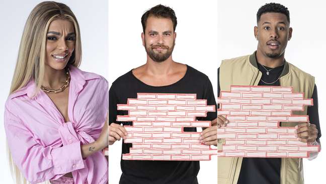 Brunna, Gustavo e Paulo André disputam quinto paredão no BBB 22