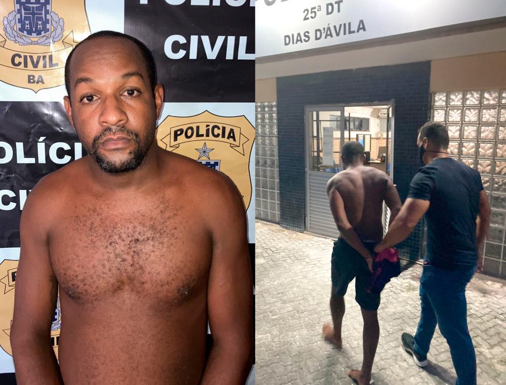 Homem que só assaltava mulheres é preso em Dias d'Ávila 